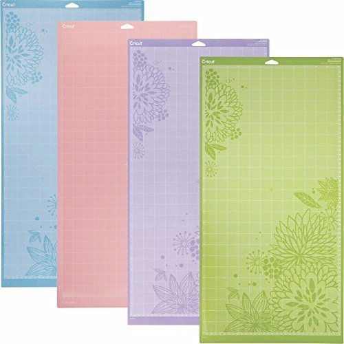 Cricut Cutting Mat Variety 4 Pack , 24 in. x 12 in