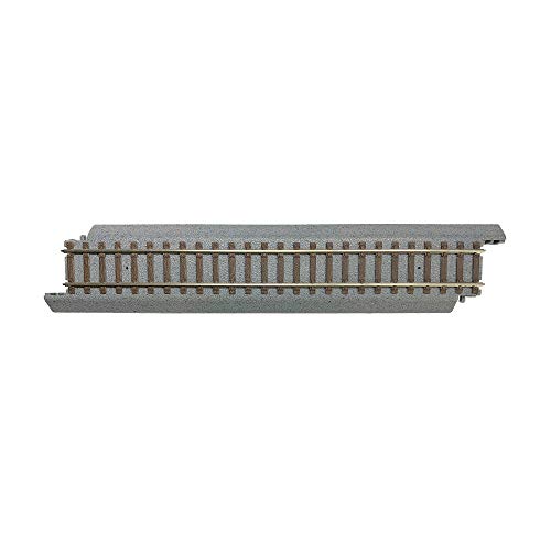 Walthers Trainline HO Scale Model 9" Straight Section - Power-Loc Track(TM) -- pkg(4)