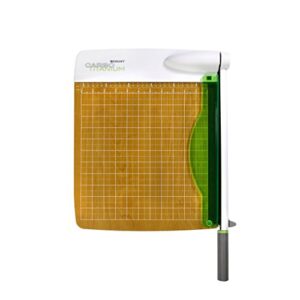 Westcott CarboTitanium Guillotine Trimmer, Green, White