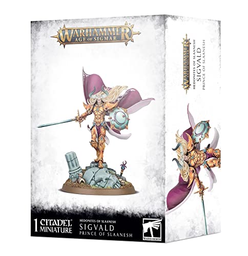 Hedonites of Slaanesh Sigvald Prince of Slaanesh Warhammer Age of Sigmar