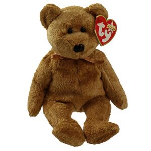 ty beanie baby: cashew the teddy (4292) ^g#fbhre-h4 8rdsf-tg1325623