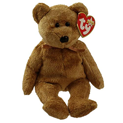 TY Beanie Baby: Cashew The Teddy (4292) ^G#fbhre-h4 8rdsf-tg1325623