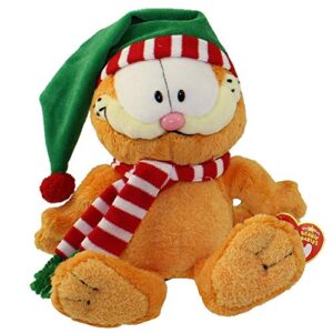 ty beanie baby – garfield the cat (season’s greetings) (8.5 inch) – mwmts ^g#fbhre-h4 8rdsf-tg1382073