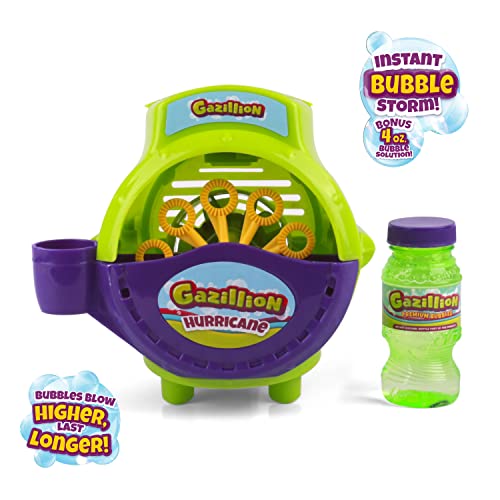 Gazillion Bubbles Hurricane Machine, Colors May Vary