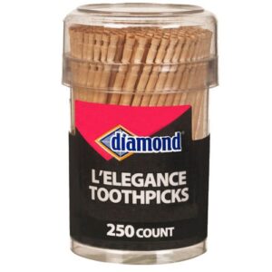 diamond, l’elegance toothpicks – 250 ct#from__goevobox gerhjt112345