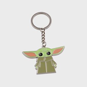 Star Wars - The Mandalorian Gift Set Bundle - Baby Yoda The Child coffee mug, The Child grogu baby yoda Socks, & The Child star wars keychain