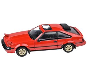 1984 celica supra super red with sunroof 1/64 diecast model car by paragon models pa-55462