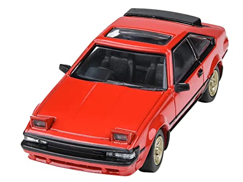 1984 Celica Supra Super Red with Sunroof 1/64 Diecast Model Car by Paragon Models PA-55462