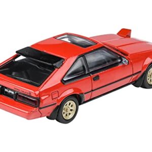 1984 Celica Supra Super Red with Sunroof 1/64 Diecast Model Car by Paragon Models PA-55462