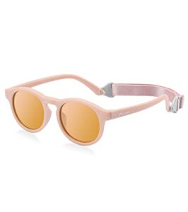 nacuwa baby sunglasses (peach)
