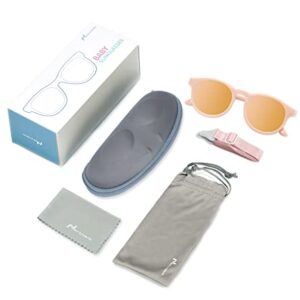 NACUWA Baby Sunglasses (Peach)