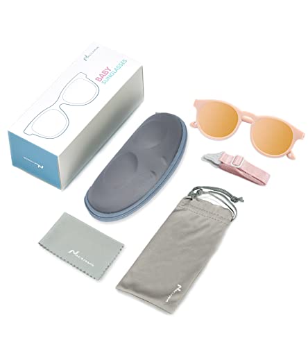 NACUWA Baby Sunglasses (Peach)