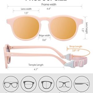 NACUWA Baby Sunglasses (Peach)