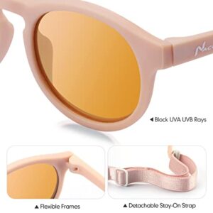 NACUWA Baby Sunglasses (Peach)