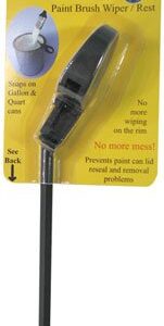 TruRim Paint Can Brush Wiper and Holder (Pack of 2)