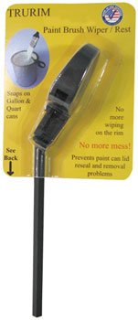 TruRim Paint Can Brush Wiper and Holder (Pack of 2)