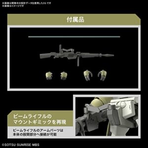 Bandai HG 1/144 Mobile Suit Gundam The Witch from Mercury CHUCHU's Demi Trainer Gundam Model Kit