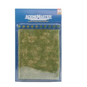 Walthers SceneMaster Grass Mat Summer Meadow Train