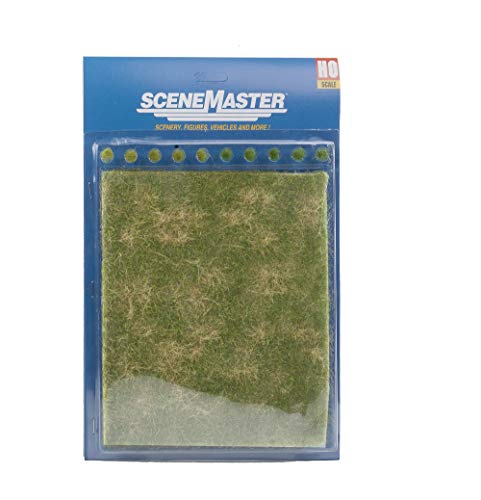 Walthers SceneMaster Grass Mat Summer Meadow Train