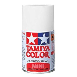 Tamiya USA TAM86057 PS-57 Pearl White 100ml Spray Can