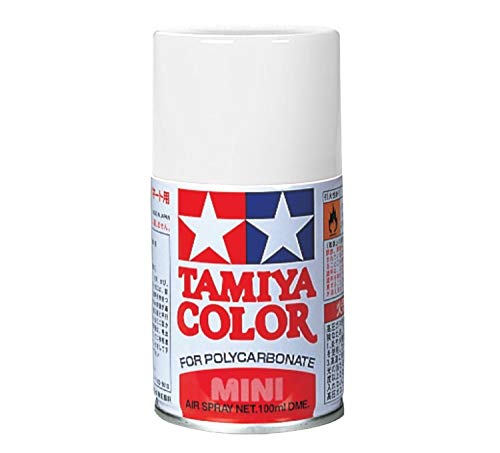 Tamiya USA TAM86057 PS-57 Pearl White 100ml Spray Can