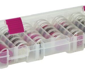 Creative Options 3610-83 Pro-Latch Bead and Embellishment Storage System with Jars, Medium