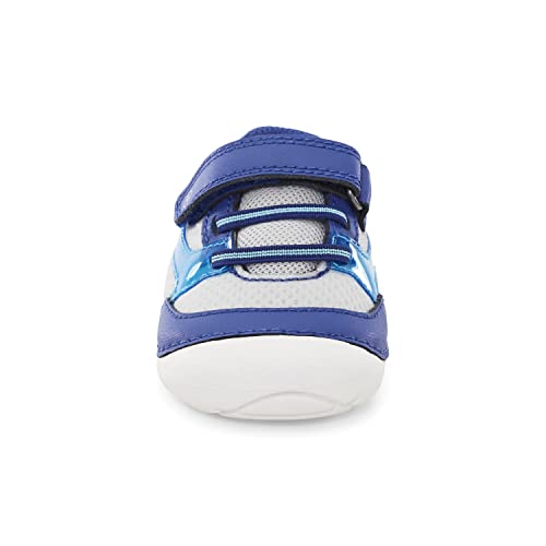 Stride Rite baby boys Sm Kylin Casual Shoe, Blue, 3.5 Infant US