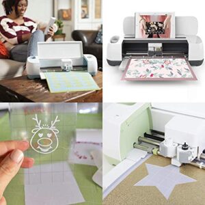 DOOHALO Cutting Mat for Cricut Maker and Cricut Explore Air2/One Smart Cutting Machine Expression 12 X 12 inch 3 Pack Replacement Standardgrip Adhesive Vinyl Mats