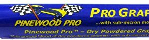 Pine Derby Drilled Car Kit with PRO Graphite and 3oz Flexible Cuttable Stick-On Tape Weight by Pinewood Pro