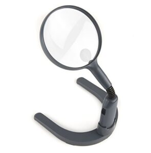 carson magnilamp lighted 2-in-1 magnifier