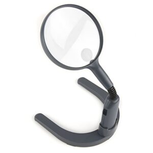 Carson MagniLamp Lighted 2-in-1 Magnifier