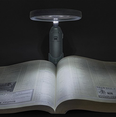 Carson MagniLamp Lighted 2-in-1 Magnifier