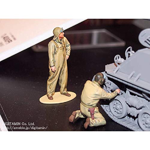 TAMIYA Models U.S. Tank Crew Set (European Theatre)