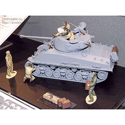 TAMIYA Models U.S. Tank Crew Set (European Theatre)