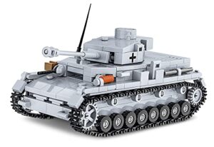 cobi historical collection world war ii panzer iv ausf. g tank