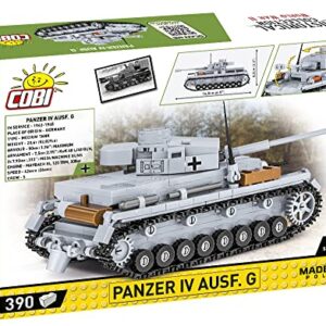 COBI Historical Collection World War II Panzer IV AUSF. G Tank