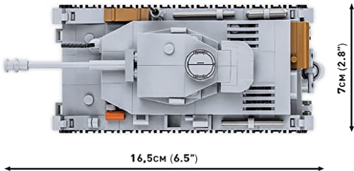 COBI Historical Collection World War II Panzer IV AUSF. G Tank