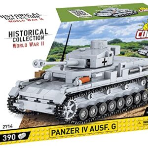 COBI Historical Collection World War II Panzer IV AUSF. G Tank