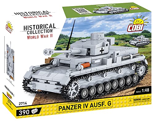 COBI Historical Collection World War II Panzer IV AUSF. G Tank