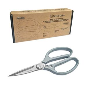 sharp leather scissors, adult scissors all purpose, fabric scissors heavy duty, left handed scissors for office, sewing scissors for fabric cutting