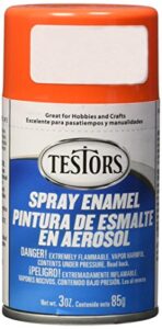 testors tenamel-1628 aerosol enamel paint 3oz-orange