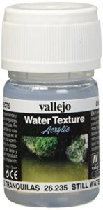 vallejo water texture acrylic still water, 35ml