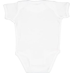 inktastic My Dad is My Hero Police Officer Family Baby Bodysuit 6 Months 0020 White 39406