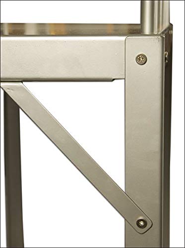 Creative Mark The Original Space Rover - for Storing & Organizing Canvases, Panels, Artwork, Framed & Unframed Art, Boards, Pads, Large Portfolio Cases, Steel Construction