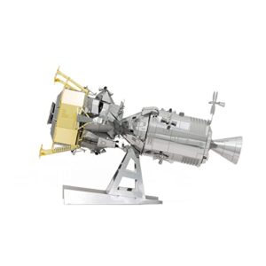 Fascinations Metal Earth Apollo CSM with LM 3D Metal Model Kit