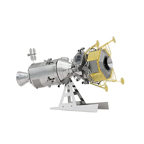 Fascinations Metal Earth Apollo CSM with LM 3D Metal Model Kit