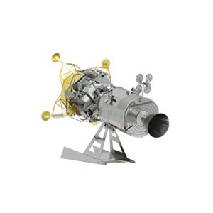 Fascinations Metal Earth Apollo CSM with LM 3D Metal Model Kit