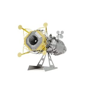 Fascinations Metal Earth Apollo CSM with LM 3D Metal Model Kit