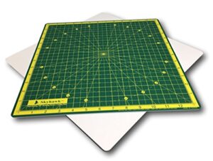 skyhawk self-healing 14-inch-by-14-inch 360° rotating cutting mat