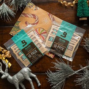 Boveda 58% Humidity Control Packets - 2 Way Humidity Control Packs- Size 8-10 Count Resealable Bag - Humidity Control Accessories - Bulk Humidity Packs - Relative Humidity Packs - Humidity Packet